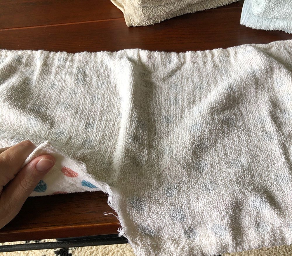 力いっぱい裂く