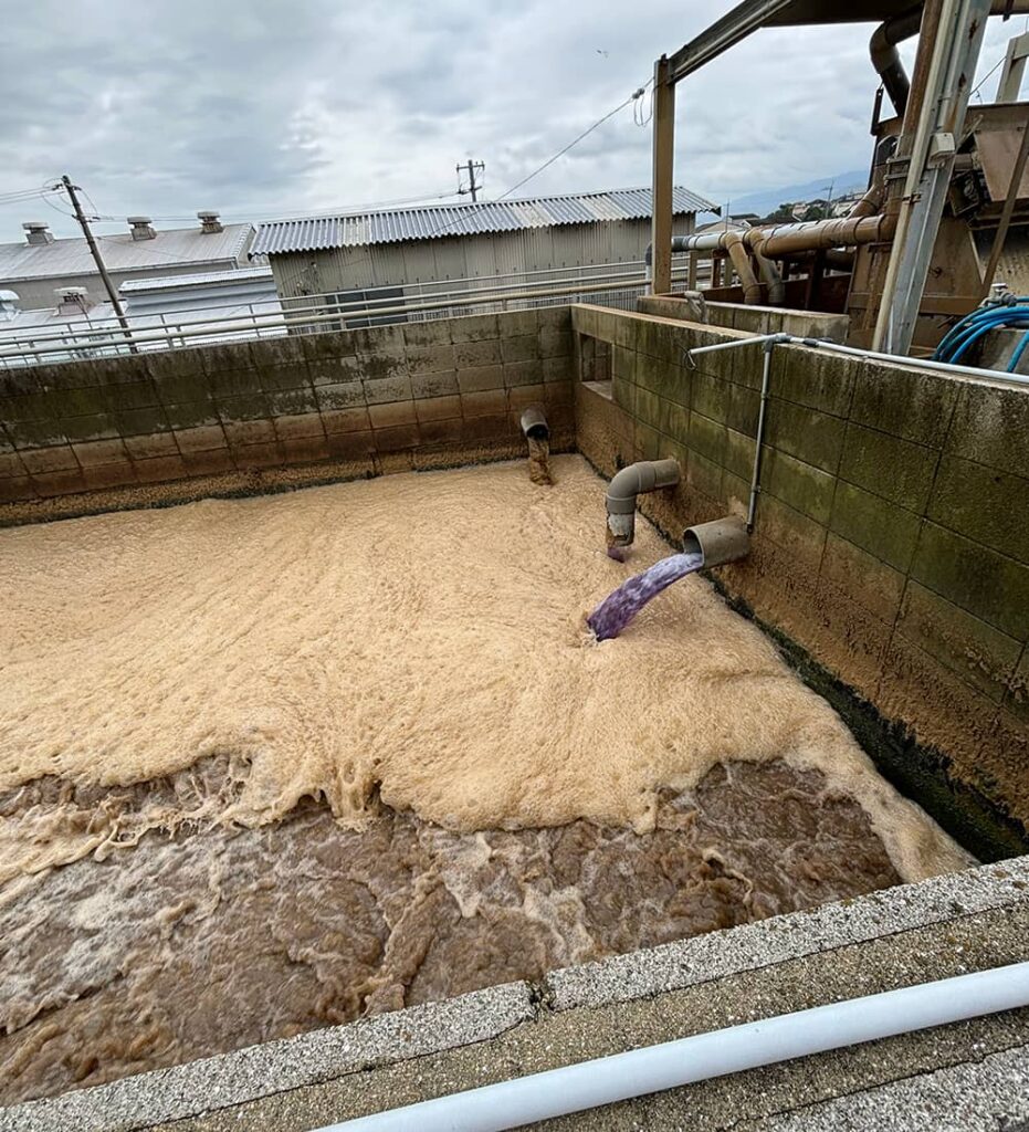 水の浄化装置の写真 ダイワタオル協同組合
