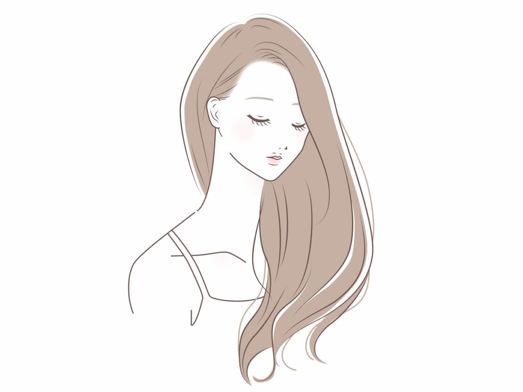 上品な魅力の人物のイメージ