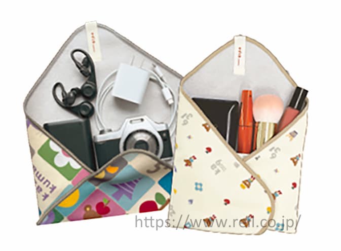 傘、お弁当箱、ペットボトルなど